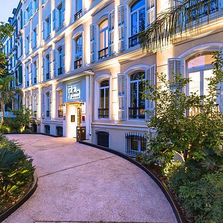 Hotel Apollinaire Nizza Exterior foto