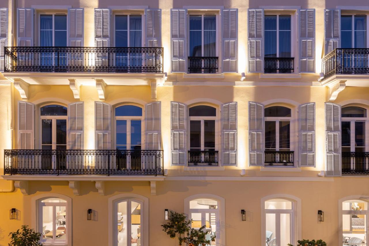 Hotel Apollinaire Nizza Exterior foto
