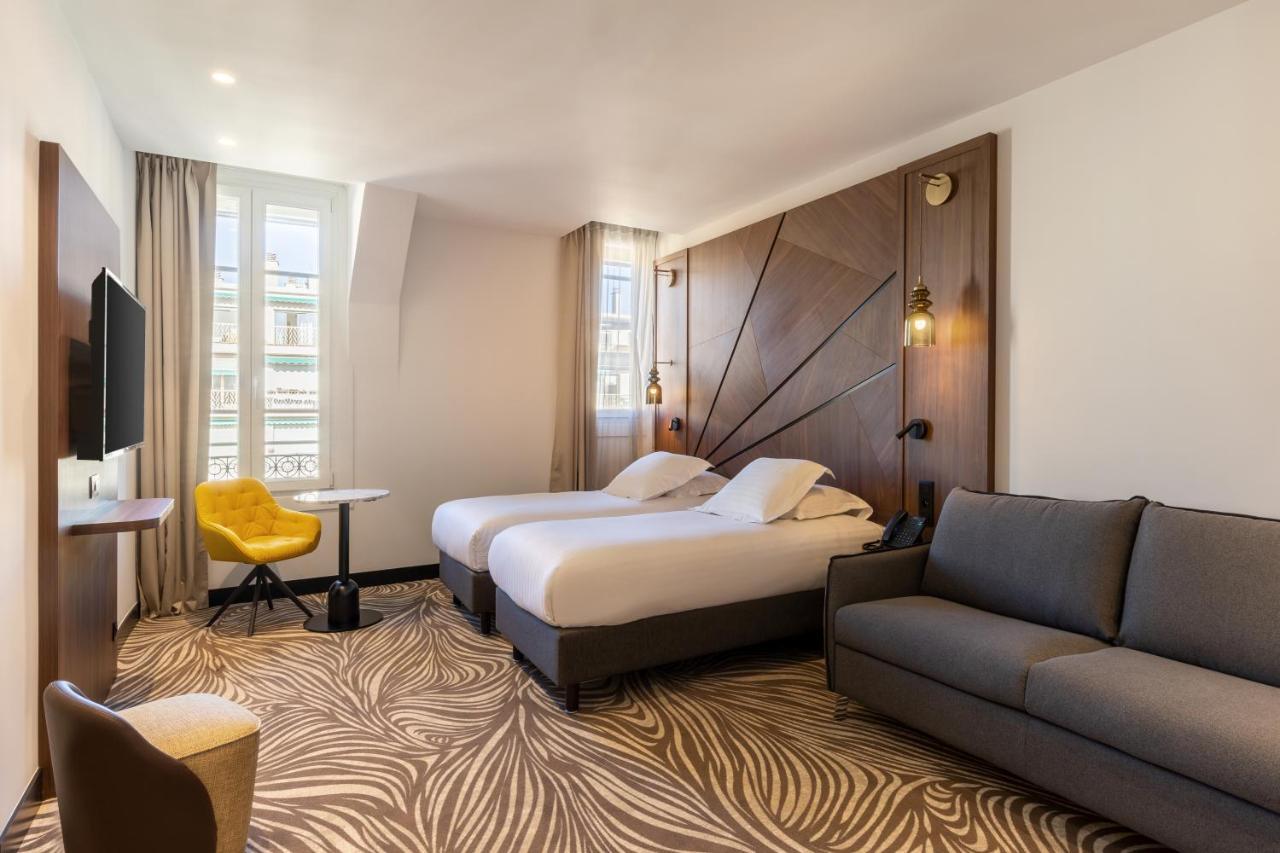 Hotel Apollinaire Nizza Exterior foto