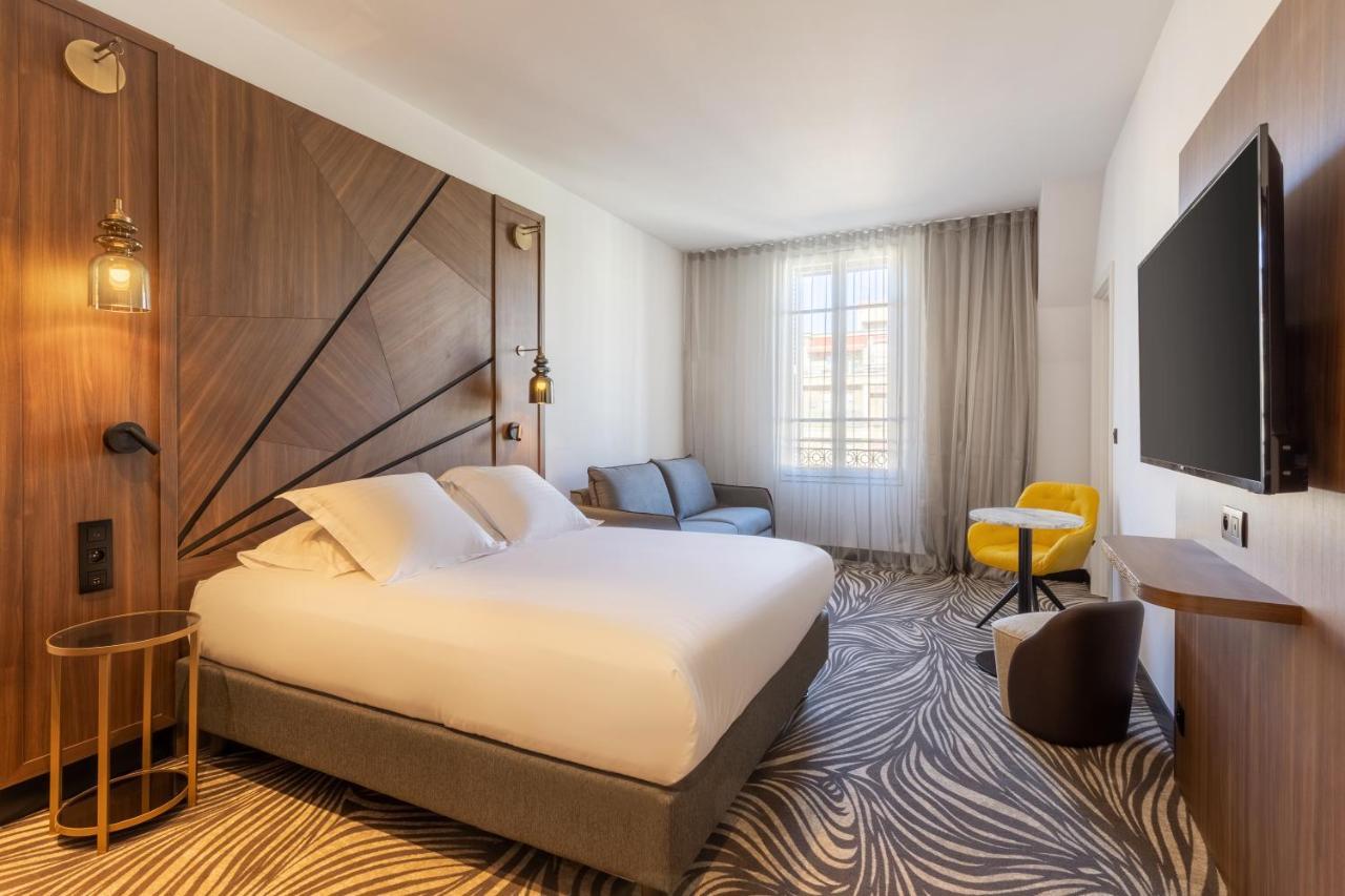 Hotel Apollinaire Nizza Exterior foto