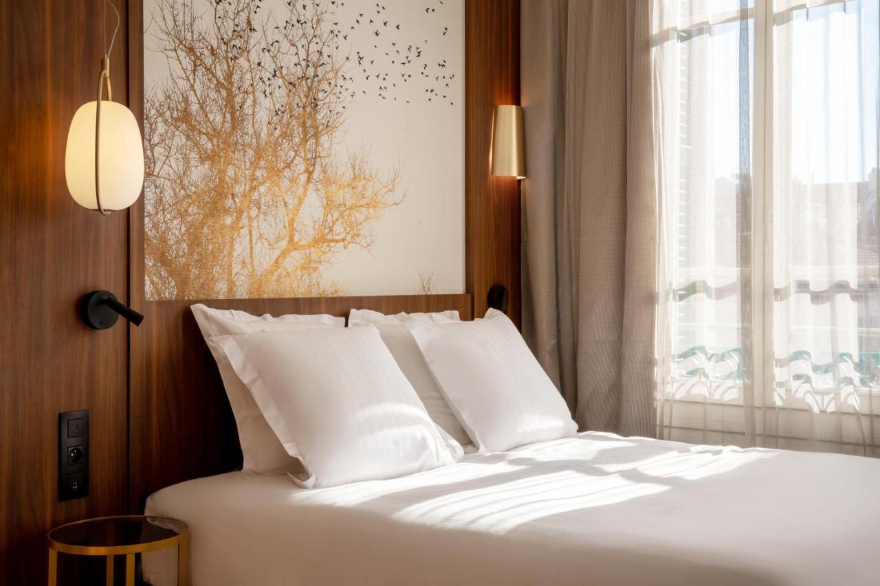 Hotel Apollinaire Nizza Exterior foto