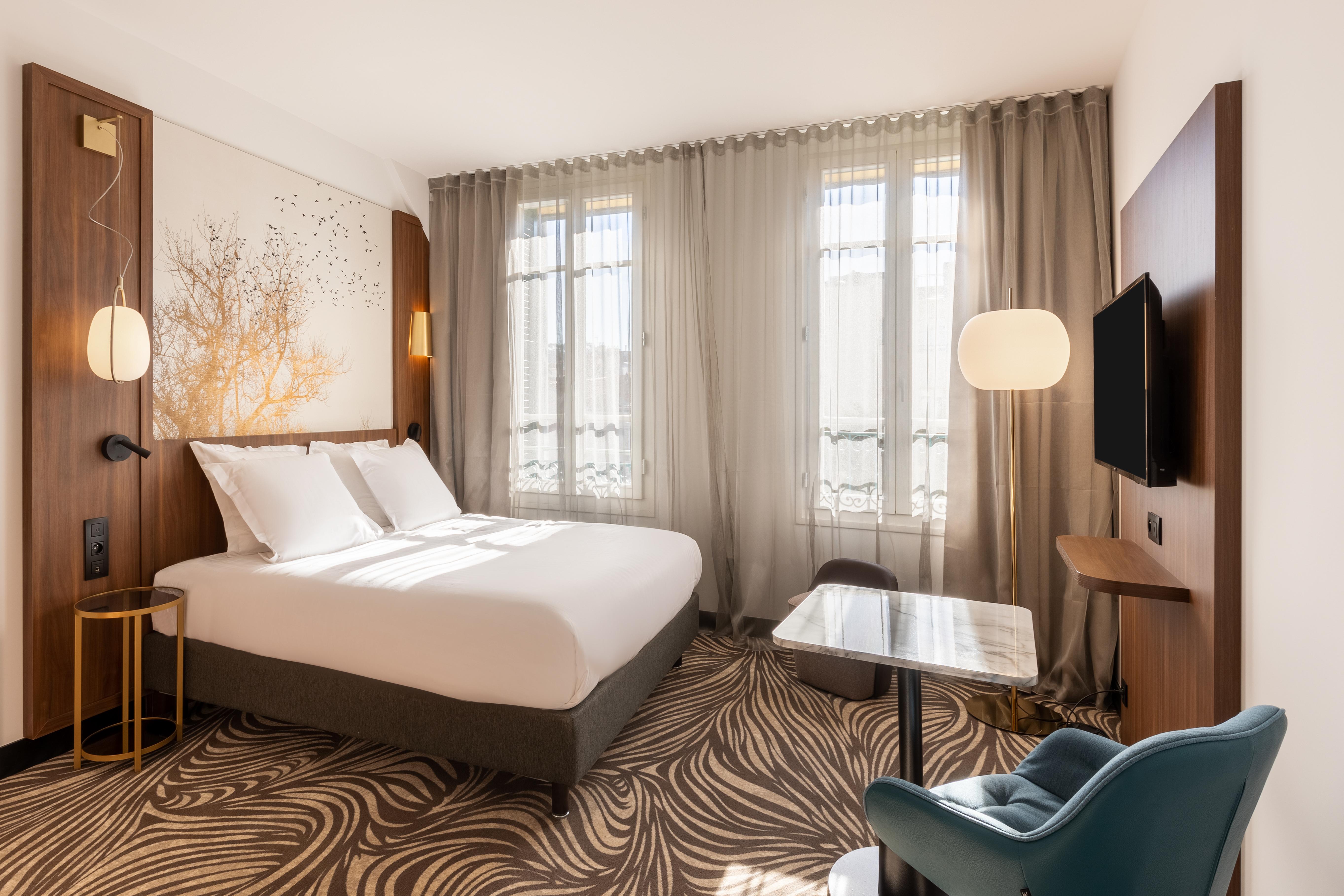 Hotel Apollinaire Nizza Exterior foto