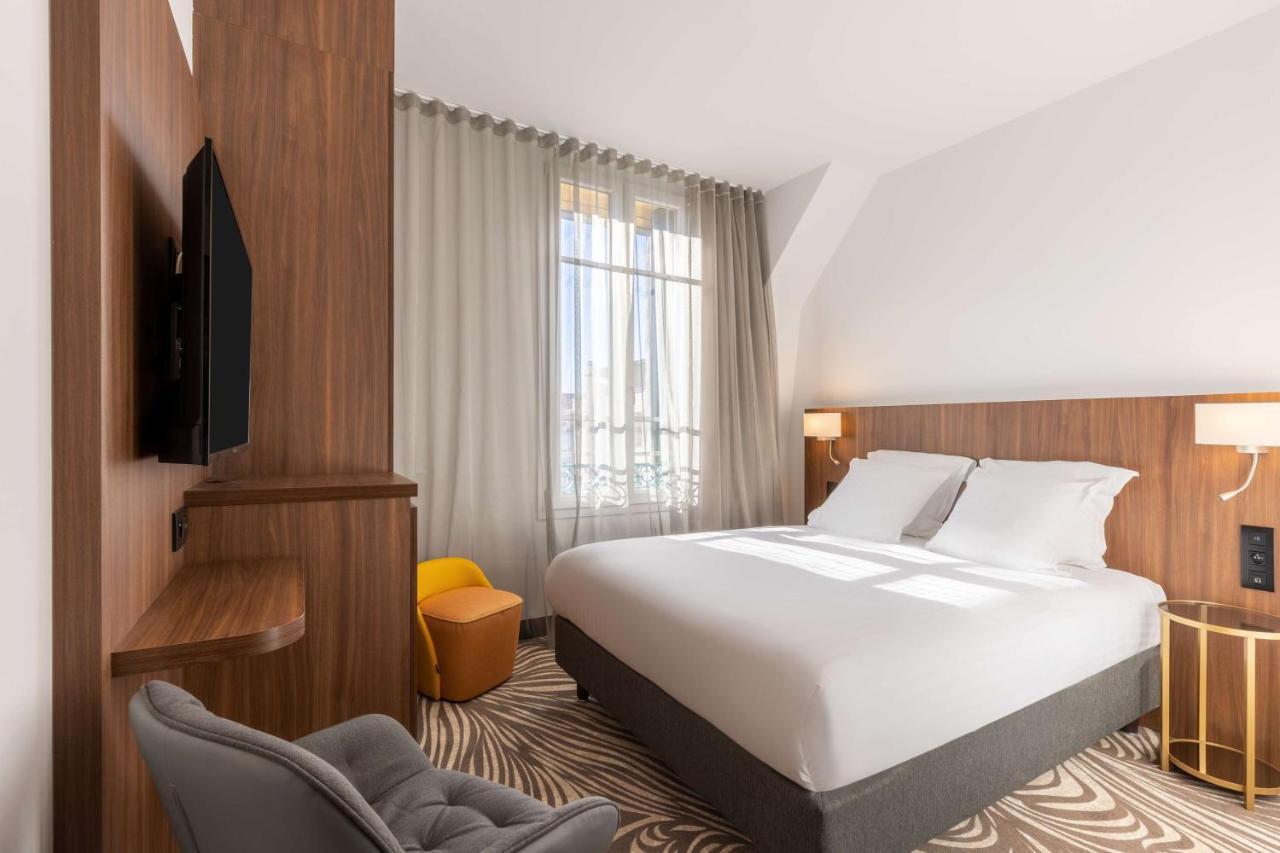 Hotel Apollinaire Nizza Exterior foto