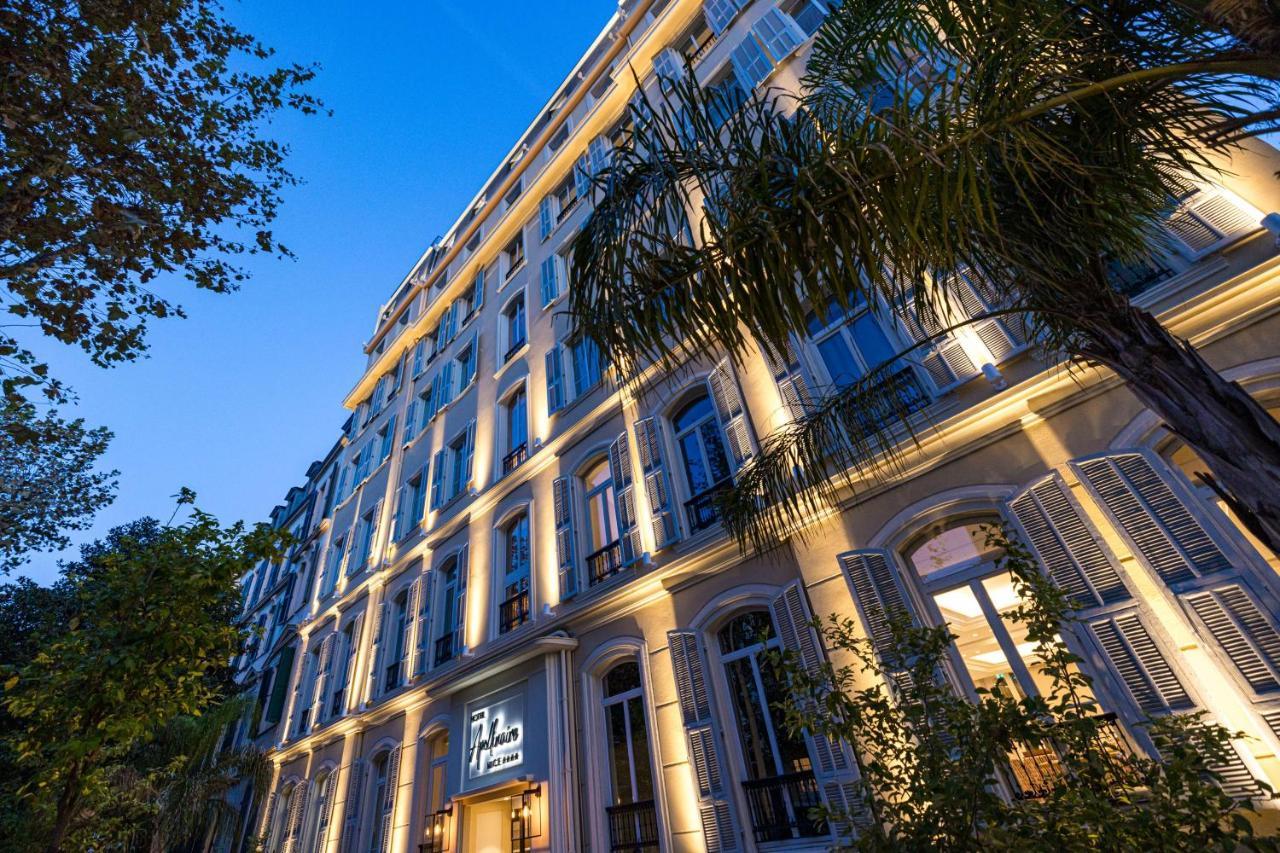 Hotel Apollinaire Nizza Exterior foto