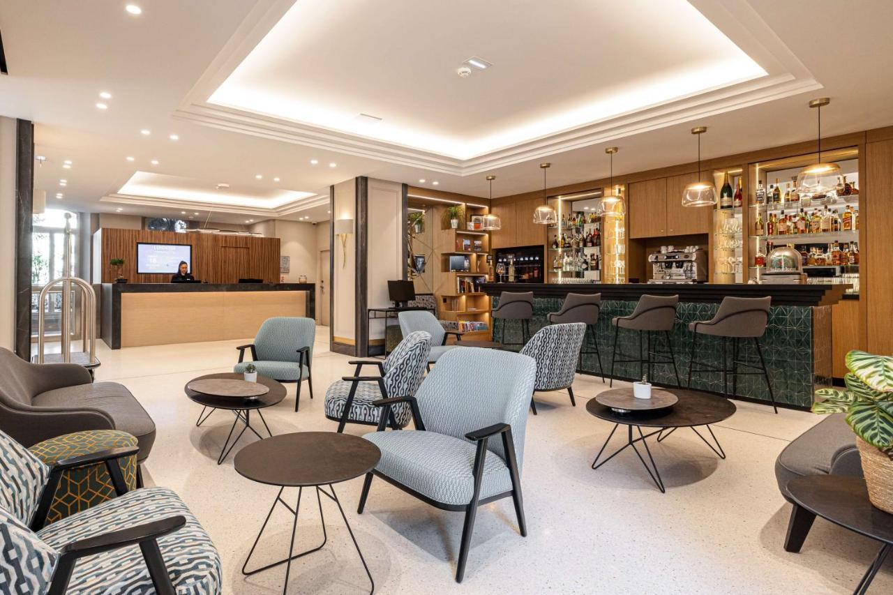 Hotel Apollinaire Nizza Exterior foto
