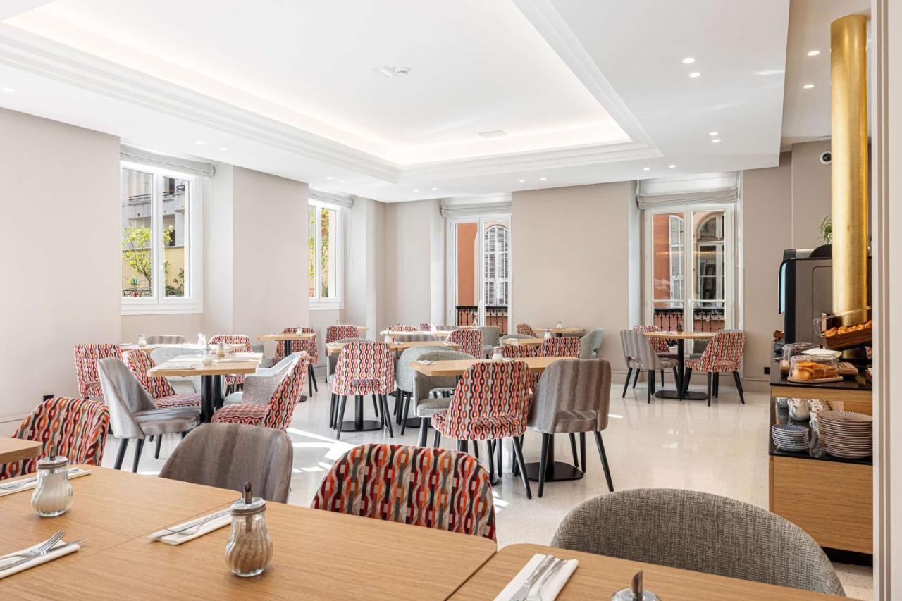 Hotel Apollinaire Nizza Exterior foto
