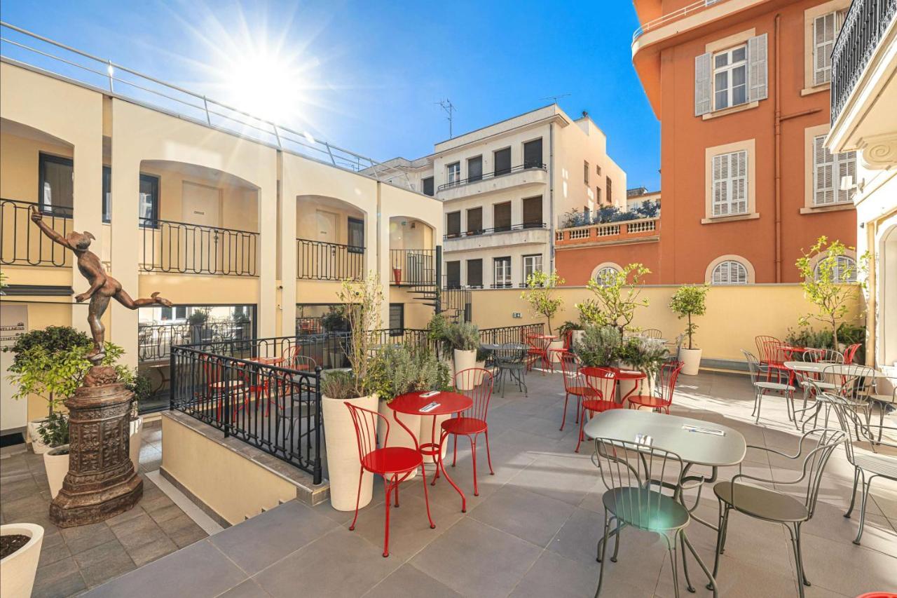 Hotel Apollinaire Nizza Exterior foto