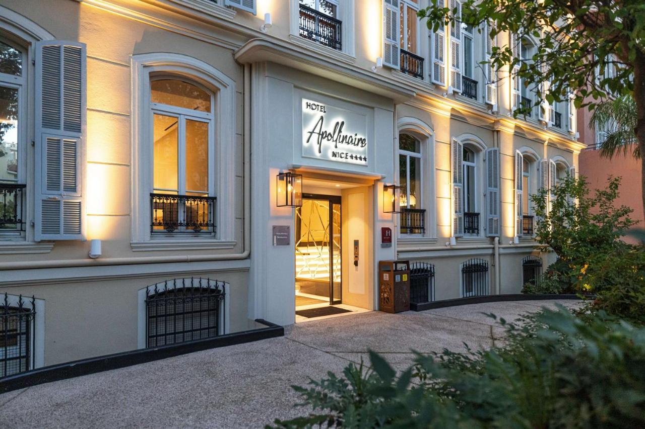 Hotel Apollinaire Nizza Exterior foto