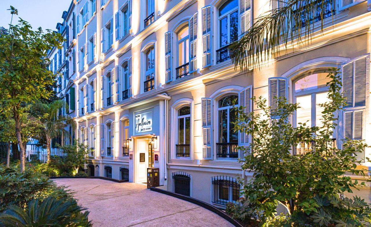 Hotel Apollinaire Nizza Exterior foto