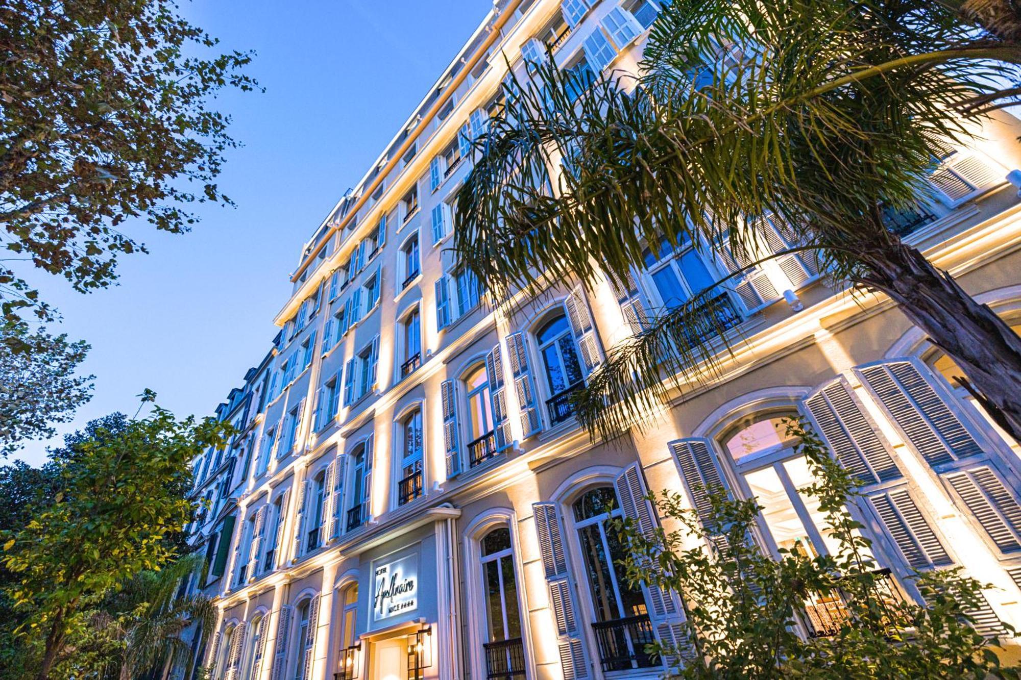 Hotel Apollinaire Nizza Exterior foto