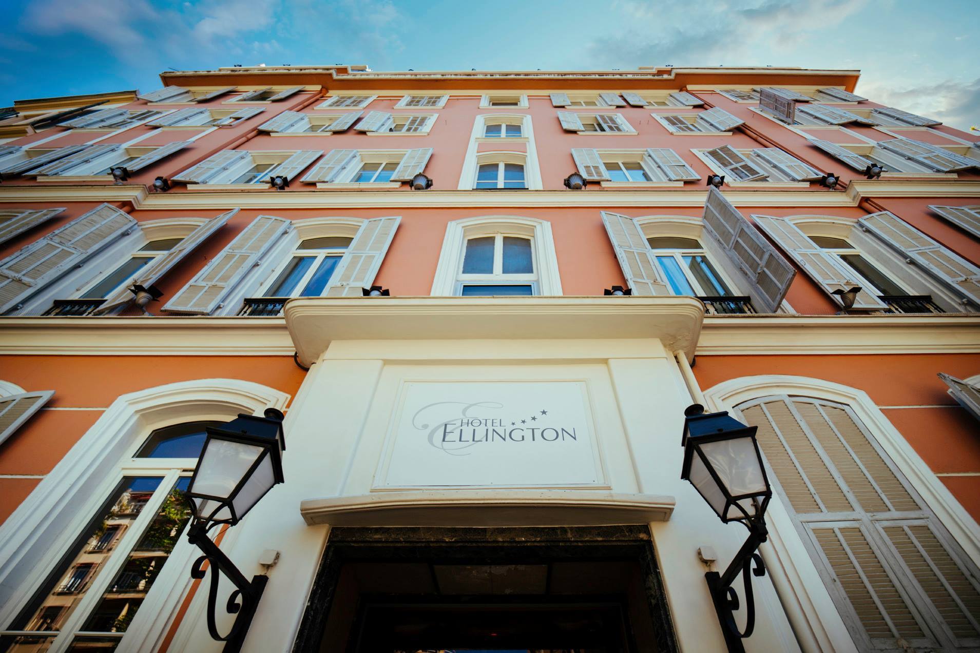 Hotel Apollinaire Nizza Exterior foto